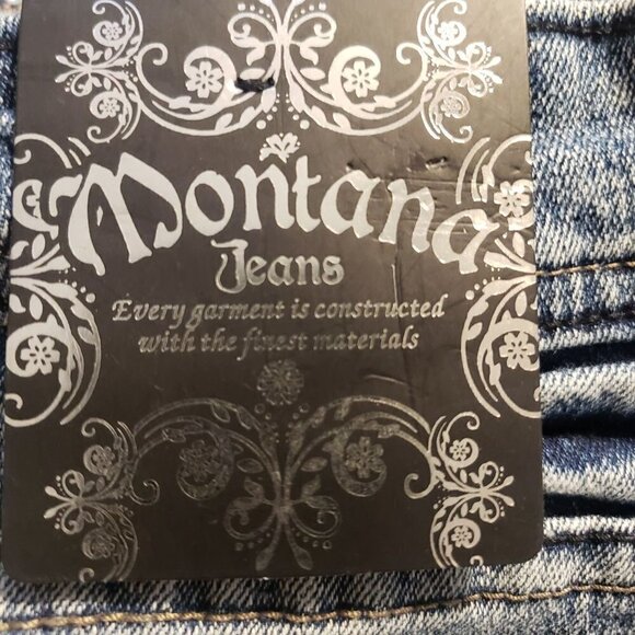 Montana Skinny low rise Jeans size 11/12 NWT - Picture 13 of 15